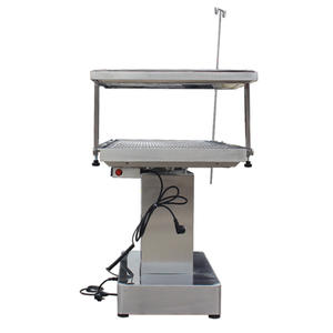 EUR VET en promotion : Table d'opération vétérinaire professionnelle en acier inoxydable pour animaux de compagnie - Product Image 2