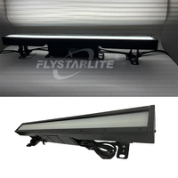 IP65 Rgbw DMX RDM Étanche Longue Lumière Stroboscopique Électronique Effet De Gel Led Rondelle Murale Strobe Disco Bar Lumière