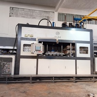 Machine de thermoformage de pulpe pour contenants alimentaires et vaisselle biodégradables