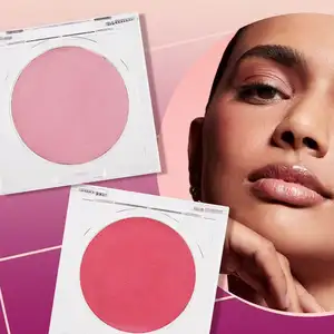 Bio-Make-up Hoch pigmentierte Handelsmarke Vegan Brautkleid Kontur Text marker Erröten Rosa Creme zu Puder Rouge