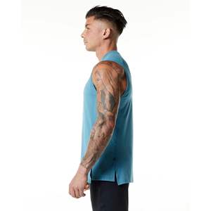 Camiseta Deportiva para Hombre, Talla Grande, Transpirable, 100% Algodón, Tejido Suave, Ajuste al Cuerpo, Cómoda - Product Image 3