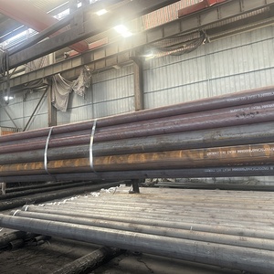 Tubo de Acero Galvanizado por Inmersión en Caliente, Estándar EN, Tubo Redondo de Carbono para Estructuras de Construcción con Servicio de Soldadura - Product Image 6