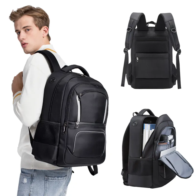 OEM बड़े क्षमता निविड़ अंधकार विरोधी चोरी यात्रा के लिए व्यापार बैग 15.6 इंच के लैपटॉप बैग बैग पुरुषों
