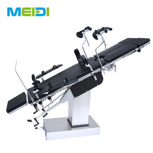 <span class=keywords><strong>Table</strong></span> d'opération hydraulique en acier et en métal pour les hôpitaux Équipement médical Théâtres Cliniques Utilisation chirurgicale pour les patients - Product Image 3