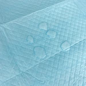 Almohadillas de cama de enfermería Premium desechables de hospital de muestra gratis, almohadillas súper transpirables con protección contra fugas para ancianos, función impresa - Product Image 4