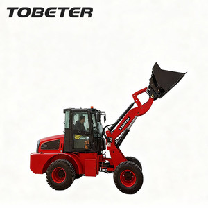 Tobeter горячая Распродажа H480 мини-фермерский садовый колесный погрузчик мини-дизельный погрузчик компактный колесный погрузчик - Product Image 3