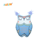 Famipet – Nouveauté : Ensemble de jouets en peluche couineurs pour chiens, design animaux colorés, doux et froissés, vente en gros personnalisée