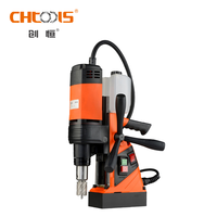 Perceuse à colonne électrique portable DX-35 220V avec fraise annulaire CNC, certifiée CE, nouveau moteur, machine de perçage polyvalente pour la construction