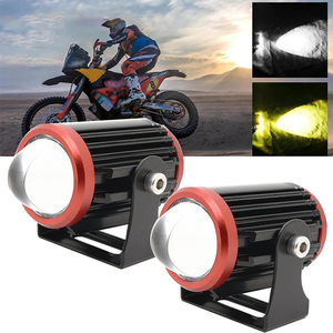 Système d'éclairage de moto ADT 6030, phare avant en aluminium, projecteur LED 3000K pour moto - Product Image 2