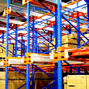 Hoogwaardig magazijnopslagsysteem met palletrunner, op maat gemaakte radio-shuttle palletrekken, radio-shuttle reksysteem - Product Image 2