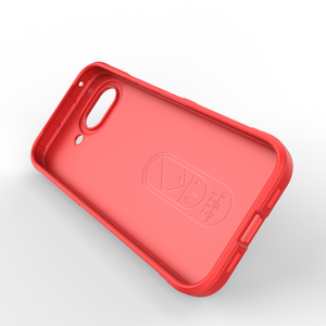 Étui en silicone TPU microfibre pour Google Pixel <span class=keywords><strong>10</strong></span> Pro XL / Pixel <span class=keywords><strong>10</strong></span> Pro / 10A, design luxueux, étui de téléphone en silicone coloré original - Product Image 2