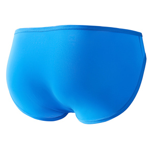 Calzoncillos bóxer de cintura baja para hombre, ultrafinos, de punto, de seda helada y nailon, transpirables, antibacterianos, con bolsa grande y realce, que moldean el cuerpo y la cintura. - Product Image 6