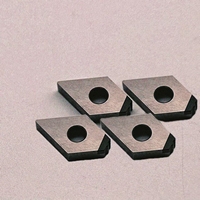 CBN Thread Turning Insert DNGA150405 High Hardness for Cast Iron OEM Customized Stable Performance