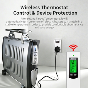 <span class=keywords><strong>Termostato</strong></span> Inalámbrico con Certificación CE y FCC, con Control por Wi-Fi para Electrodomésticos Inteligentes - Product Image 4