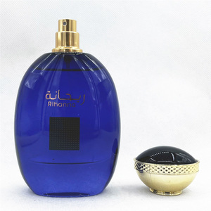 Sang Trọng 100Ml Màu Xanh Tươi Hoa Eau De Parfum Cho Nam Giới Và Phụ Nữ Trung Đông Ả Rập Dubai Bán Buôn Edp - Product Image 4