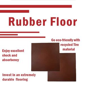 Trải nghiệm sự thoải mái chưa từng có dưới chân với sàn cao su dày của chúng tôi được thiết kế cho tất cả các loại bài tập - Product Image 5