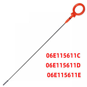 Indicador de aceite de motor Audi Varilla de medición Nuevo 06E115611C 06E115611D 06E115611E para uso en automóviles - Product Image 2