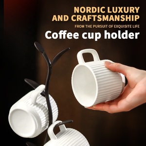 Controsoffitto cesto portaoggetti in cialde per caffè - Product Image 5