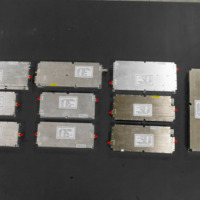 Módulo de Estado Sólido RF FPV para Exteriores, Sistema de Protección de Vehículos No Tripulados, Amplificador de Potencia RF de 2000-6000Mhz y 60W para Dispositivos de Frecuencia FPV