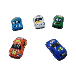 Voitures miniatures à rétrofriction Mimic Automotive, véhicules jouets pour enfants, cadeau pour garçons, jouet pour bébés et tout-petits, modèle berline au design coloré - Product Image 2
