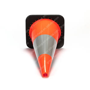 High Quality 70cm 2.7kgs Red <strong>PVC</strong> Traffic Road <strong>Safety</strong> <strong>Cone</strong> - Product Image 3
