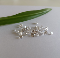 Diamant synthétique CVD HPHT cultivé en laboratoire, poli, qualité VVS DEF, prix moins cher