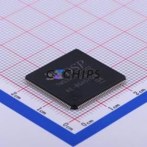 Processeur de signal numérique à puce de circuit intégré TMS320VC5402PGE100 LQFP-144(20x20) d'origine (DSP/DSC) - Product Image 1