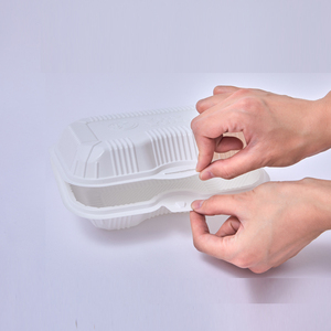 Mới dùng một lần món ăn nhà hàng thùng carton ăn trưa bao bì hộp PP nhựa bọt Takeaway Burger hộp đựng thức ăn - Product Image 4