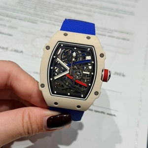 RM Series High-Quality Sapphire Sports Diving Watch, Durable Carbon Fiber Case, <b>Automatic</b> Movement Mechanical Watch - Product Image 3