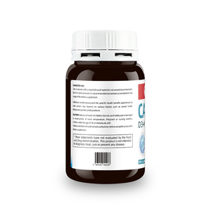 Suplemento Premium de Calcio, Vitamina D3+K2+B12, Fabricante de Suplementos, Apoya la Función Ósea y Muscular, Cápsulas de Calcio D3+K2+B12 - Product Image 6