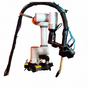 Bras de robot collaboratif industriel, charge utile de 10 kg, 6 degrés de liberté, moteur, boîte de vitesses, PLC, haute précision, programmation facile, IP54/IP65 - Product Image 5