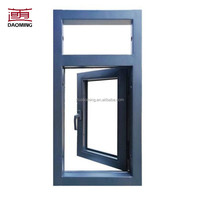 Ventana Corredera de Aleación de Aluminio, Impermeable y Aislante Térmico, Sistema de Tres Rieles