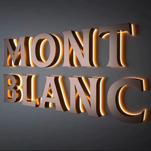 Insegna Pubblicitaria per Esterni in Acciaio Inox con Lettere Seiko, Moduli <span class=keywords><strong>LED</strong></span> per Trasformatori, <span class=keywords><strong>Design</strong></span> in Metallo Impermeabile per Pareti - Product Image 3