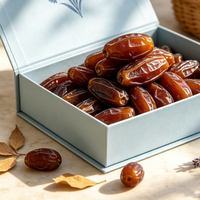 Boîte cadeau en papier de qualité supérieure, durable et recyclable, pour emballer des dattes, des chocolats et des bonbons, pour un coffret cadeau de luxe pour l'Aïd
