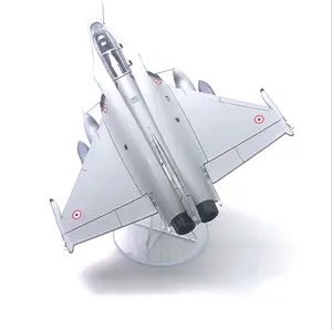 Zfmodel 1:72 Franse Rafale B Tweezits Gevechtsvliegtuig Simulatie Legering Vliegtuig Afgewerkt Productie Milita Diecast Speelgoedvoertuigen