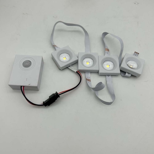 New Design Motion Sensor Cabinet Light Mini Size Rechargeable Wireless Under Cabinet Light With Magnetic Tape Closet Night Light