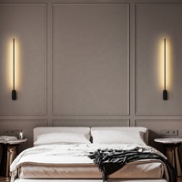 Lampes murales LED flexibles décoratives intérieures, style moderne, rondes, pour la maison