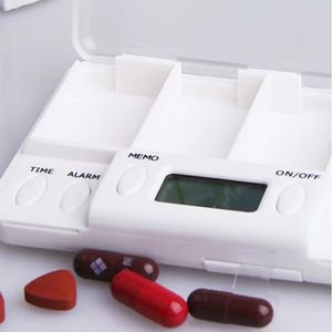 Une boîte à pilules électronique avec une fonction de rappel, adaptée aux personnes qui ont tendance à oublier de prendre leurs médicaments. - Product Image 6