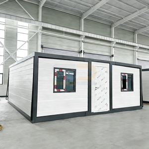 Vente directe fabricant : Villa préfabriquée de luxe à 3 chambres, maisons conteneurs préfabriquées extensibles et personnalisables de 20 et 40 pieds - Product Image 3