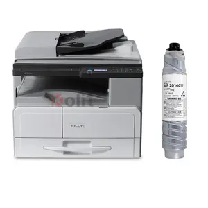 Impresora monocromática de escritorio A4 remanufacturada para Ricoh Brand New MP 2014N/DN/ADN impresora láser en blanco y negro A3 A4 Copiadora