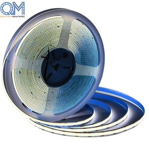 Qm RGB CCT COB <span class=keywords><strong>LED</strong></span> <span class=keywords><strong>Strip</strong></span> ánh sáng rgbww 12V màu xanh đỏ 5m 20m 10m rgbcct 5in1 24V 5050 RGBW RGB <span class=keywords><strong>LED</strong></span> <span class=keywords><strong>Strip</strong></span> - Product Image 1