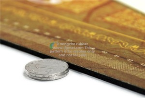 Mantel de Juego de Mesa Personalizable de los Tres Reinos, Impermeable, Duradero, Antideslizante, para una Sola Mesa, Venta al por Mayor de Fábrica - Product Image 3