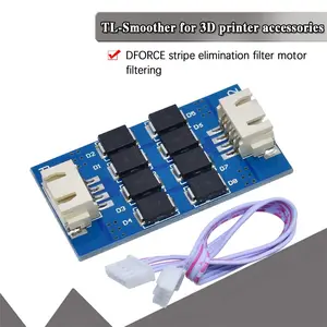 3d printer part TL-Smoother plus addon module for 3D pinter motor drivers reprap mk8 i3 Ultimaker 2+ UM2 Extended