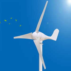 Elege CE Éolienne domestique à bas régime approuvée <span class=keywords><strong>verticale</strong></span>, turbine éolienne à bas prix, éolienne <span class=keywords><strong>verticale</strong></span> à unité entière 400W ELEGE - Product Image 2
