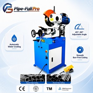 Cold <b>Saw</b> Machine Heavy Duty Metal Pipe Cutter with Pneumatic Clamping for High Efficiency Stainless Steel Tube Production - Product Image 1