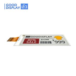 2.9 "Vierkleuren Eink 296X128 Pixels Kleur E-Paper Display Module Spi Interface Epd - Product Image 4