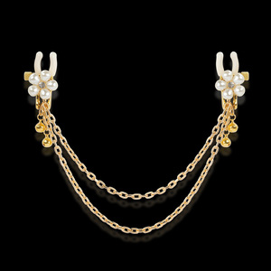 Pinces à seins fleur perle fétiche jeu de rôle pince à poitrine flirter Couples jeux de sexe accessoires de sexe outils BDSM pour adultes - Product Image 6