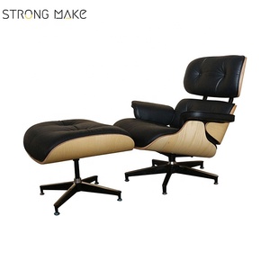 Armazón de madera Palisandro Totalmente tapizado en Polipiel JAMES LOUNGE CHAIR SPECIAL EDITION POLIPIEL - Product Image 6