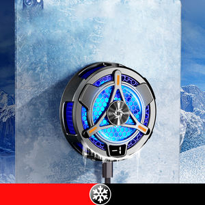 Support pour ordinateur portable Leizun SL06 ergonomique, réglable, en aluminium, avec éclairage RGB, support robuste, <span class=keywords><strong>ventilateur</strong></span> de refroidissement, <span class=keywords><strong>17</strong></span> <span class=keywords><strong>pouces</strong></span> - Product Image 2