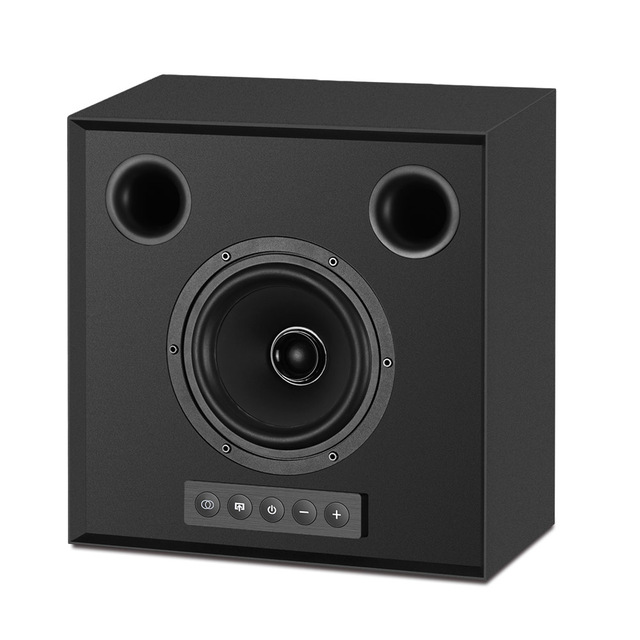 M1 Professional Audio 6.5 Inch 80W Studio Monitor Speaker for Home Party Ktv Karake Night Club Stage Indoor Speakers(Single)